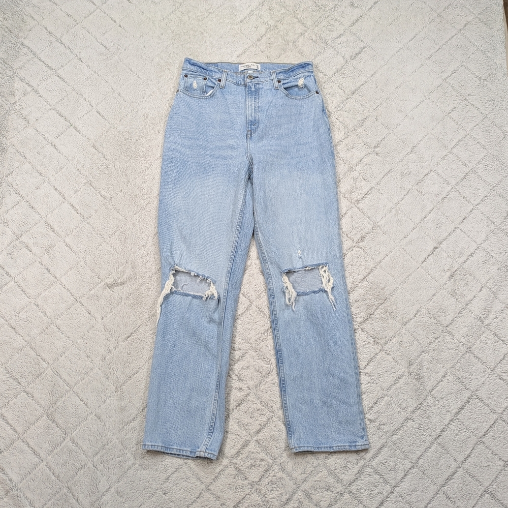 Abercrombie & Fitch 90’s Straight Ultra High rise